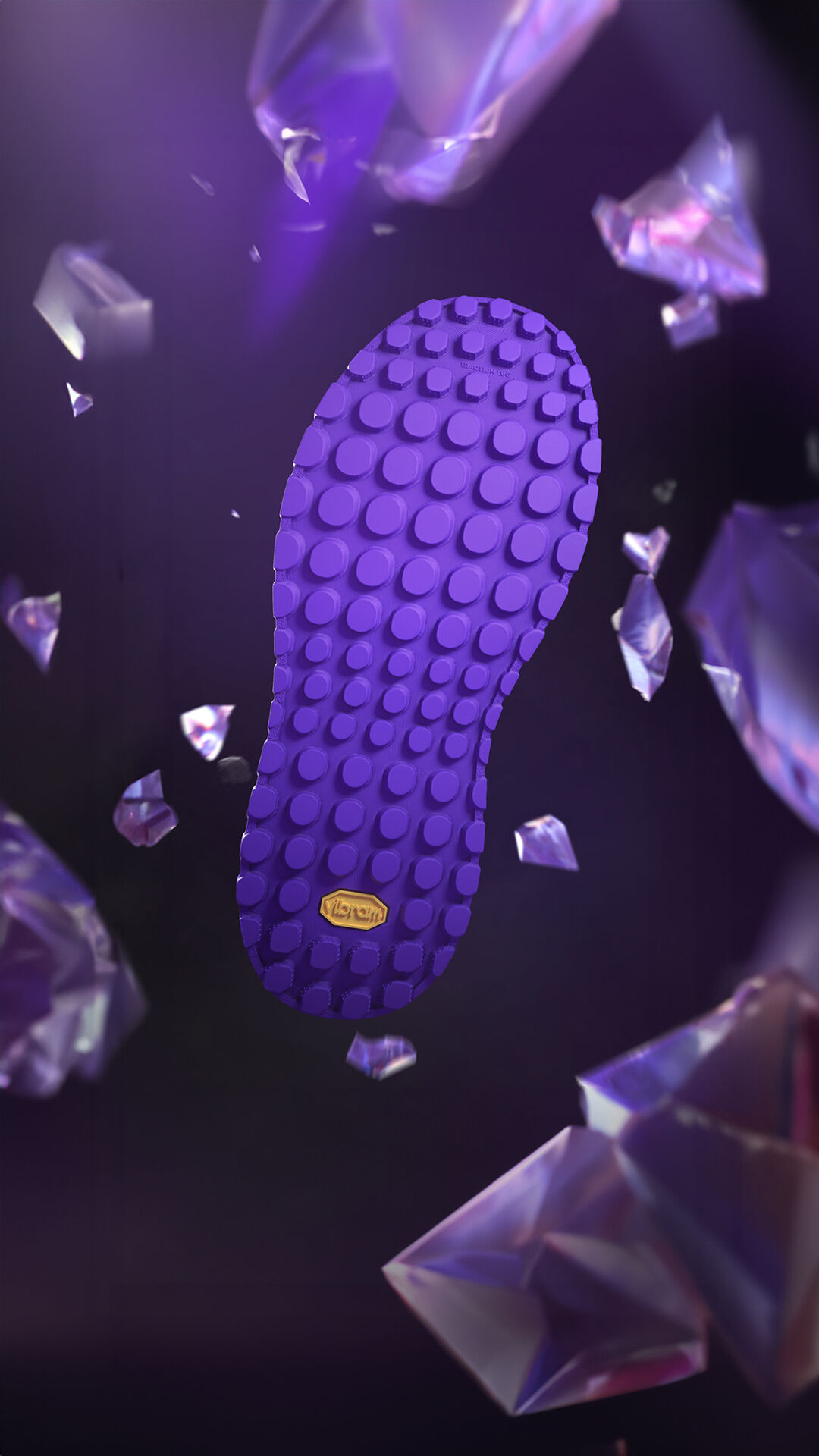 vibram xs ride excellent grip and durability